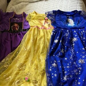 3 Disney night gowns